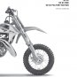 KTM Service Workshop Shop Manual ebook 2023 50 SX MINI