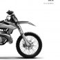 KTM Owners Manual ebook Guide 2020 250 SX