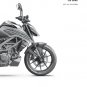 KTM Owners Manual ebook Guide 2022 125 DUKE EU, JP, UK