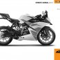 KTM Owners Manual ebook Guide 2018 RC 200 EU, AR, CO, MY, PH & TH