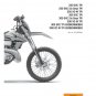 KTM Owners Manual ebook Guide 2021 250 EXC TPI & 2021 250 EXC Six Days TPI