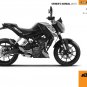 KTM Owners Manual ebook Guide 2019 200 Duke BR & 2019 200 Duke B.D. B