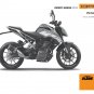 KTM Owners Manual ebook Guide 2019 250 DUKE For countries EU, JP, AR, CN, CO, MY