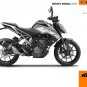 KTM Owners Manual ebook Guide 2020 125 Duke EU & 2020 125 Duke B.D. EU