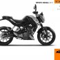 KTM Owners Manual ebook Guide 2019 200 Duke For Countries B.D. CO, MY, PH & TH