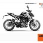 KTM Owners Manual ebook Guide 2021 200 Duke for countries EU, AR, CO, MY, PH & TH