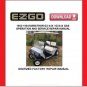 EZGO GX-440 GX-444 (1983-1984) Gas Golf Cart Service Repair Manual pdf Download