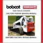 BOBCAT T300 TURBO Track Loaders Service Repair Manual pdf Download