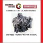 DETROIT DIESEL 53 Series Engines Factory Service Repair Manual pdf Download