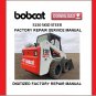 BOBCAT S130 Skid Steer Loaders Service Repair Manual pdf Download