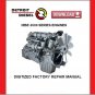 DETROIT DIESEL MBE 4000 Engines Factory Service Repair Manual pdf Download