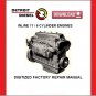 DETROIT DIESEL In Line 71 Series Engine Factory Service Repair Manual pdf Download
