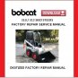 BOBCAT 310 313 Skid Steer Loaders Service Repair Manual pdf Download