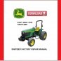 John Deere 4500 4600 4700 Tractors repair manual pdf download