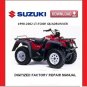 SUZUKI LT-F500F 4X4 QUADRUNNER 1998-2002 Factory Service Repair Manual pdf Download