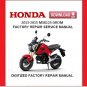 2013-2015 HONDA MSX125 GROM Factory Service Repair Manual pdf Download