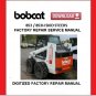 BOBCAT 853 / 853H Skid Steer Loaders Service Repair Manual pdf Download