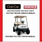 2005 CLUB CAR Precedent Gasoline Golf Cart Service Repair Manual pdf Download