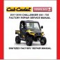 CUB CADET CHALLENGER 550 /750 4X4 Utility Vehicle Service Repair Manual pdf Download