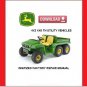 John Deere Gator TH 4x2 4x6 Utility Vehicles repair manual pdf download