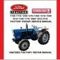 FORD 1100-2110 Series Tractors Workshop Repair Manual pdf Download