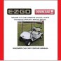 2000 EZGO TXT Fleet Freedom Gas Golf Cart Service Repair Manual pdf Download
