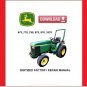 John Deere 670, 770, 790, 870, 970, 1070 Tractors repair manual pdf download