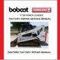 BOBCAT T750 Track Loaders Service Repair Manual pdf Download