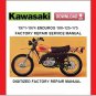 KAWASAKI 100 125 175 ENDUROS 1971-1974 Factory Service Repair Manual pdf Download