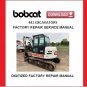 BOBCAT 442 EXCAVATORS Service Repair Manual pdf Download