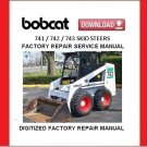 BOBCAT 741 742 743 743DS Skid Steer Loaders Service Repair Manual pdf Download BOBCAT 741 742 743 743DS Skid Steer Loaders Service Repair Manual pdf Download