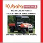 KUBOTA RTV-900 Utility Vehicle Workshop Service Repair Manual pdf Download