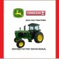 John Deere 4040 4240 Tractors repair manual pdf download