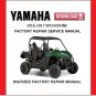 2016-2017 YAMAHA WOLVERINE Factory Service Repair Manual pdf Download