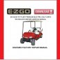 EZGO TXT Fleet Freedom Electric Golf Carts 2014-2019 Service Repair Manual pdf Download