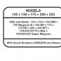 MERCURY Mariner 135 • 150 • 175 • 200 • 225hp Engines Service Manual pdf Download
