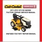 Cub Cadet GT2100 Lawn Tractors Service Repair Manual pdf Download 2011-2014