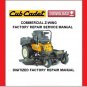 Cub Cadet Commercial Z-WING Zero Turn Service Repair Manual pdf Download