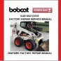 BOBCAT S185 Skid Steer Loaders Service Repair Manual pdf Download 2008