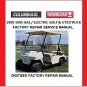 COLUMBIA Par Car Gasoline and Elec Golf Carts and Utilitrucks Repair Manual pdf Download 1990-1995