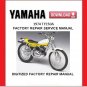 1974 YAMAHA TY250A Factory Owner's Service Repair Manual pdf Download