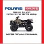 1999-2000 POLARIS ALL ATVs Factory Service Repair Manual pdf Download