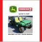 John Deere TURF GATOR TX Utility Vehicles repair manual pdf download
