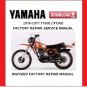 1976-1977 YAMAHA TT500 / XT500 Factory Service Repair Manual pdf Download