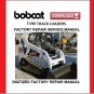 BOBCAT T190 TURBO Track Loaders Service Repair Manual pdf Download