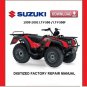 SUZUKI LT-F300 / LT-F300F 4X4 1999-2002 Factory Service Repair Manual pdf Download