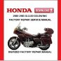 1980-1983 HONDA GL1100 GOLDWING Factory Service Repair Manual pdf Download