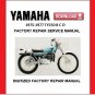1975-1977 YAMAHA TY250B C D Factory Service Repair Manual pdf Download