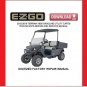 EZGO TERRAIN 1500 Gasoline Utility Carts 2012-2016 Service Repair Manual pdf Download