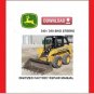 John Deere 240 / 250 Skid Steer Loaders Technical repair manual pdf download